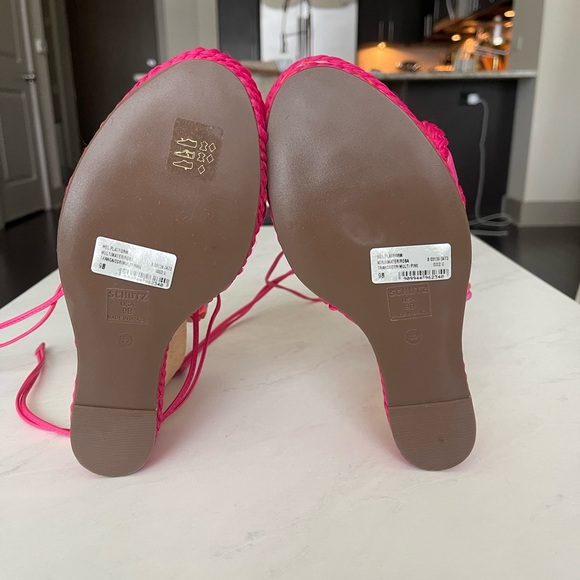 SCHUTZ Mel Platform Pink - Picture 5 of 12